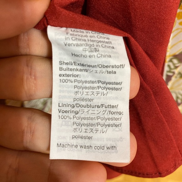 Madewell Tulip-Sleeve Boho Maxi Dress in Tall Sunflowers Side Slit V-Neck Size 0 - Picture 15 of 16